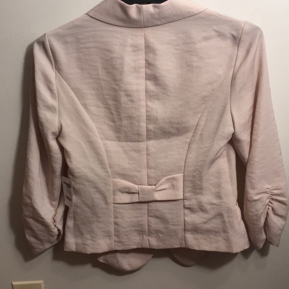 NWT Soft pink blazer - Picture 5 of 5